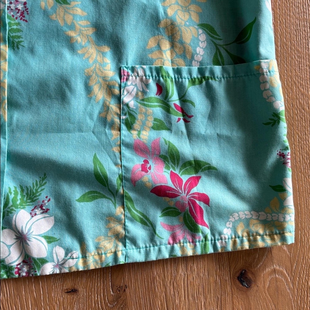 Vintage Ladies Aloha Shirt - Picture 3 of 5